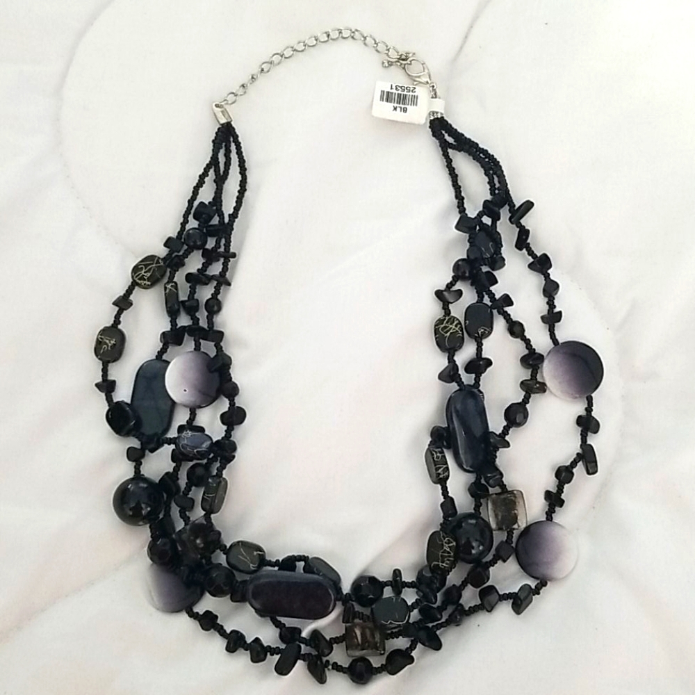 Necklace, Francesca's natural stone